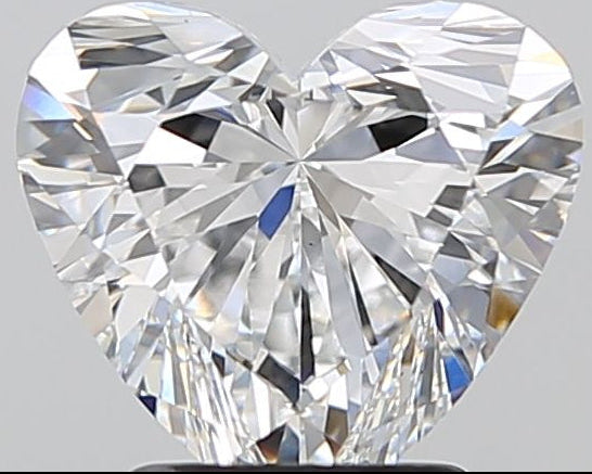 2.51ct Heart-Shaped Lab-Grown Diamond