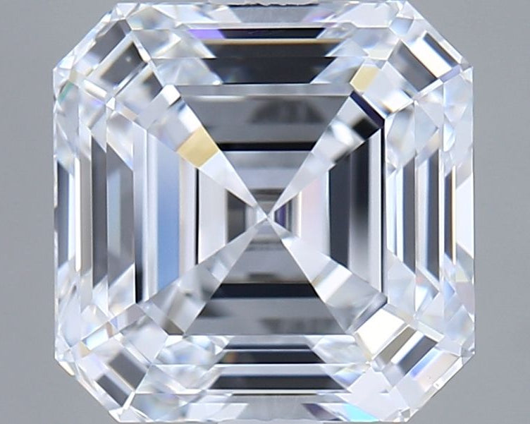 2.72ct Asscher Lab-Grown Diamond
