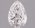 4.57ct Pear Lab-Grown Diamond