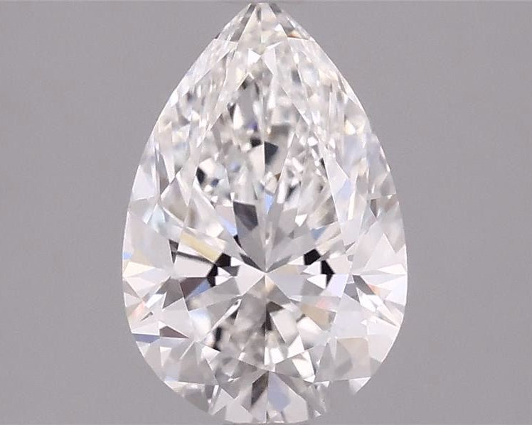 4.57ct Pear Lab-Grown Diamond