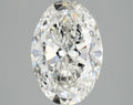 3.01ct F VVS2 Oval Lab-Grown Diamond