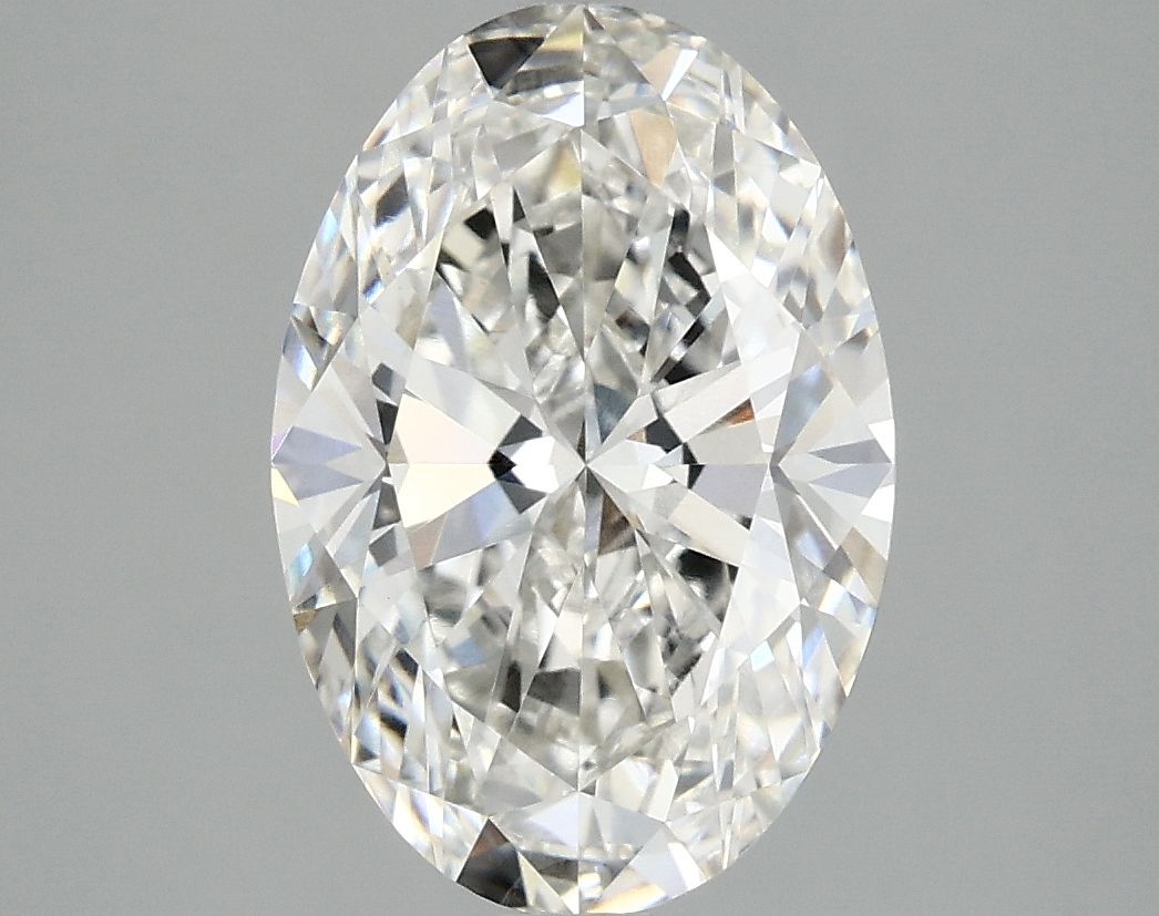 3.01ct F VVS2 Oval Lab-Grown Diamond