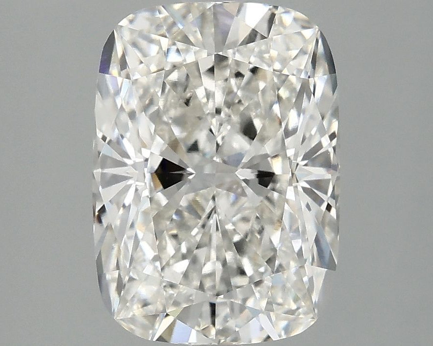 3.02ct Cushion Lab-Grown Diamond