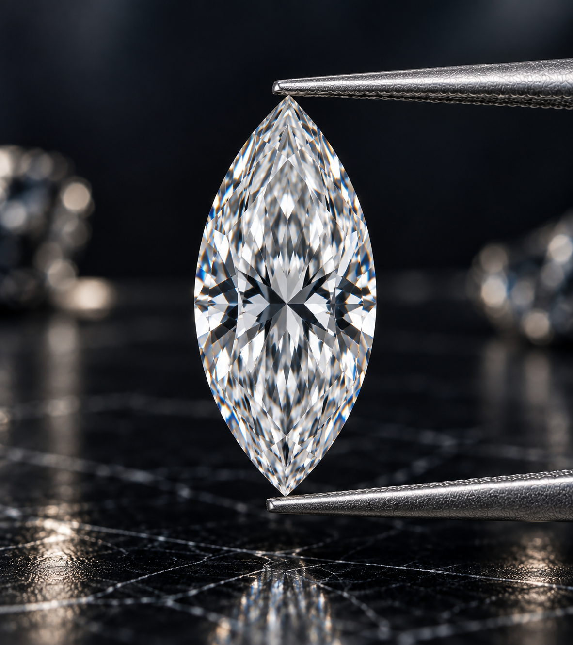 3.02ct Marquise Lab-Grown Diamond