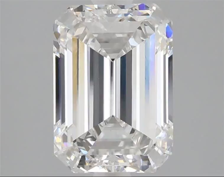 2.86ct Emerald Cut Lab-Grown Diamond